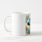 Hippo in serenity 220924AREF119 - Watercolor Kaffeetasse (Links)