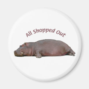 Hippo ist alle ausverkauft und ruht magnet