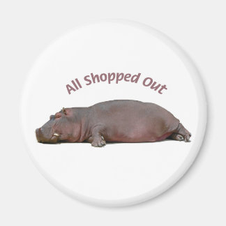 Hippo ist alles ausverkauft und ruht magnet