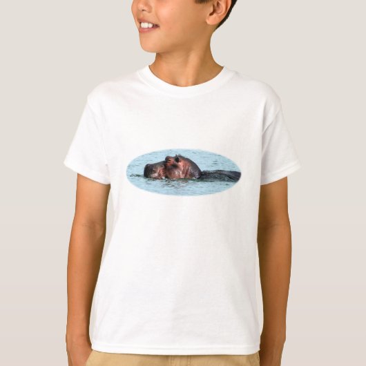 Hippo-Kind T-Shirt (Vorderseite)