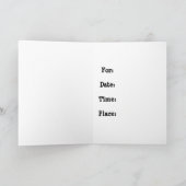 Hippo Koch Hippolicious Einladung (Innenseite)