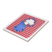 Hippo Koch Hippolicious Fliese (Seite)