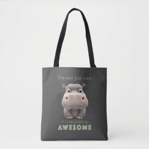 Hippo konzentrierte Phantastische Niedlich Adorabl Tasche