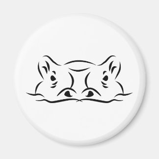Hippo-Kopf Magnet