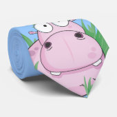 Hippo Krawatte (Gerollt)
