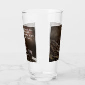 Hippo Liebe Notes, Birthday Drink Glass Glas (Links)