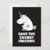 Hippo Lover Gift| Chubby Unicorn Hippo| Niedliches (Vorderseite)