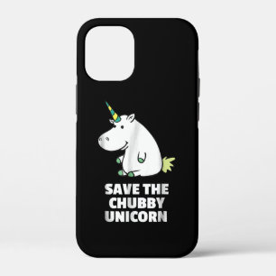 Hippo Lover Gift Chubby Unicorn Hippo Niedliches Case-Mate iPhone Hülle