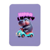 Hippo Lucky Magnet (Vertikal)