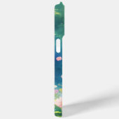 Hippo Magical Pond Meadow Case-Mate iPhone Hülle (Rückseite / Rechts)