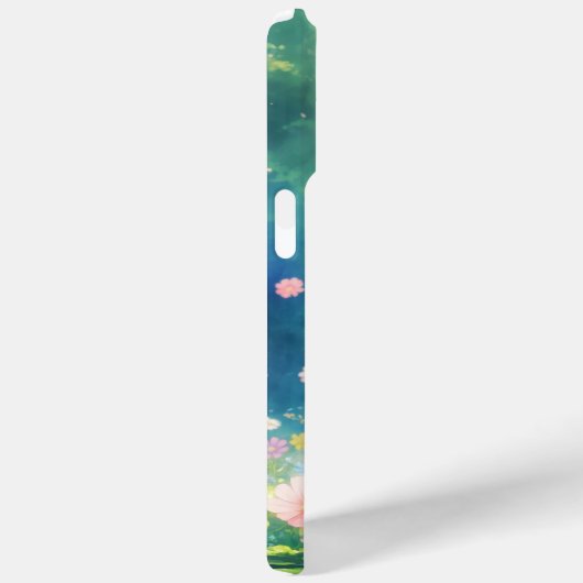 Hippo Magical Pond Meadow Case-Mate iPhone Hülle (Rückseite / Rechts)