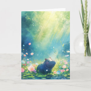 Hippo Magical Pond Meadow Karte