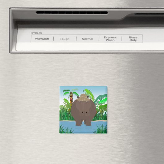 Hippo Magnet (In Situ (Geschirrspüler))