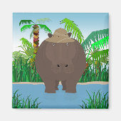Hippo Magnet (Vorne)
