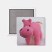 Hippo Magnet (Vorderseite/Rückseite)