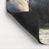 Hippo-Mauspad Mousepad (Ecke)