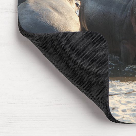 Hippo-Mauspad Mousepad (Ecke)