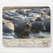 Hippo-Mauspad Mousepad (Vorne)