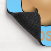 Hippo Mousepad (Ecke)