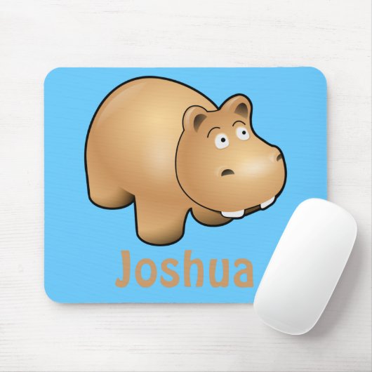 Hippo Mousepad (Mit Mouse)