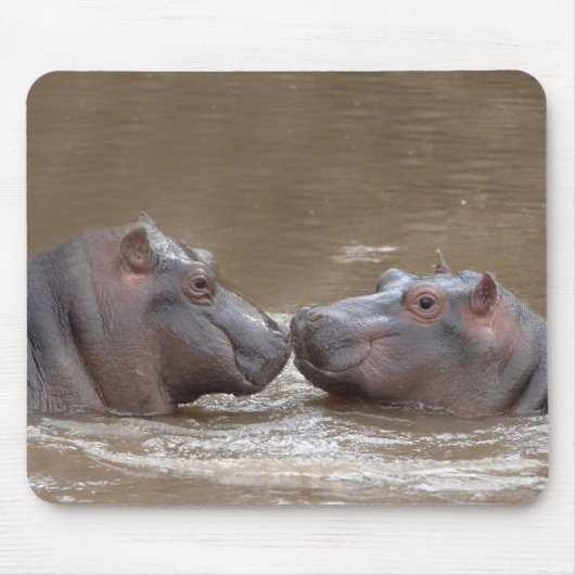 Hippo Mousepad (Vorne)