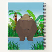 Hippo-Notebook Notizblock (Rückseite)