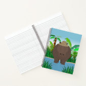 Hippo-Notebook Notizblock (Innenseite)