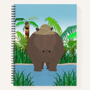 Hippo-Notebook Notizblock