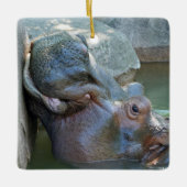 Hippo Ornament (Vorderseite)