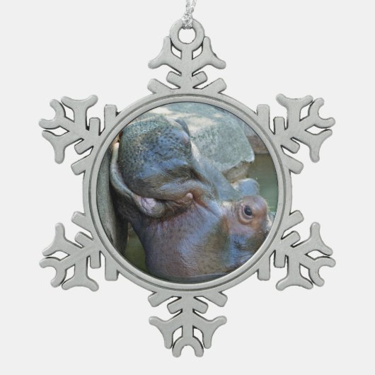 Hippo Ornament (Vorderseite)