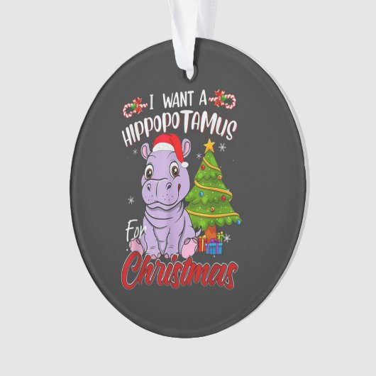 HIPPO ORNAMENT (Vorderseite)