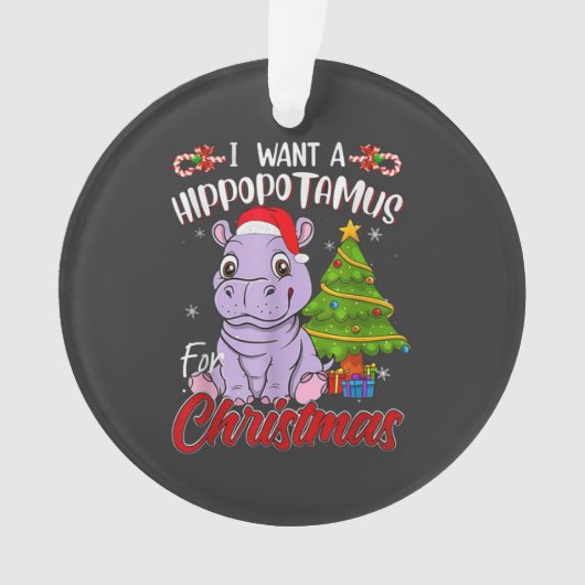 HIPPO ORNAMENT (Vorderseite)