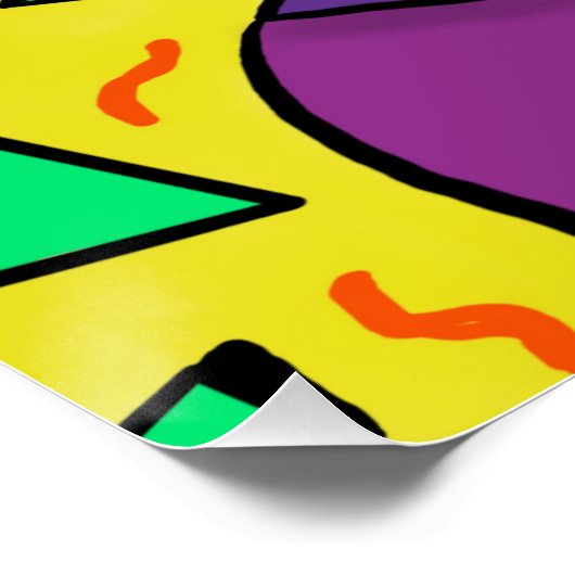 Hippo-Party Poster (Ecke)