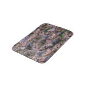Hippo Pictures Collarge Small Memory Foam Bath Mat Badematte (Schrägansicht)