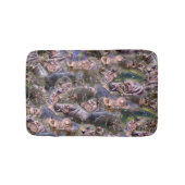 Hippo Pictures Collarge Small Memory Foam Bath Mat Badematte (Vorderseite)