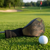 Hippo-Power Golf Headcover