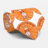 Hippo Pride Sternexplosion Krawatte (Gerollt)