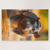 Hippo Puzzle (Horizontal)