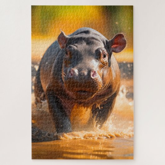 Hippo Puzzle (Vertikal)