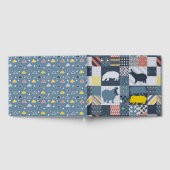 Hippo Quilt Gästebuch (Voll)