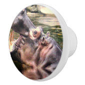 Hippo Roar, Keramikknauf (Rechts)