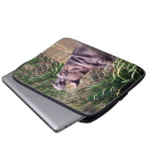 Hippo Roar, Laptopschutzhülle (Vorne Knopf)