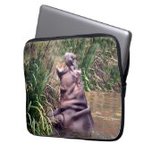 Hippo Roar, Laptopschutzhülle (Vorderseite Links)