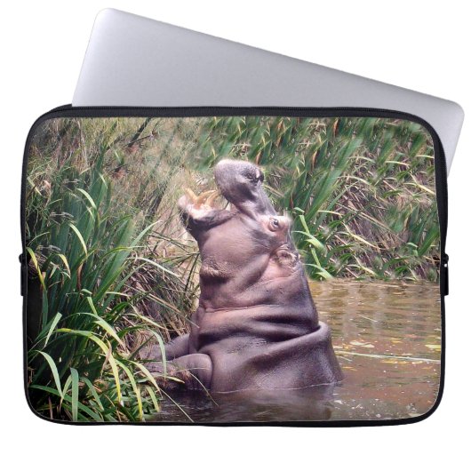 Hippo Roar, Laptopschutzhülle (Vorderseite)