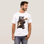 Hippo Rockstar T-Shirt (Vorne ganz)