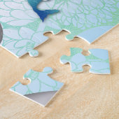Hippo Safari Alphabet Kinder Jigsaw Puzzle (Seite)