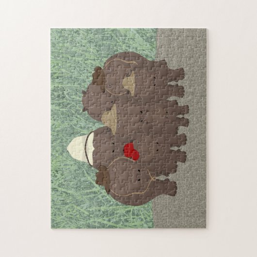 Hippo Safari Puzzle (Vertikal)