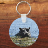 Hippo-Schlüsselanhänger Schlüsselanhänger (Vorderseite)