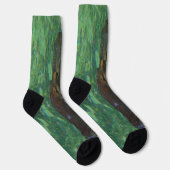Hippo Schwimmen unter Wasser, Crew Socken (Rechts)