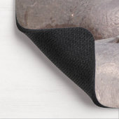 Hippo sieht dich an mousepad (Ecke)